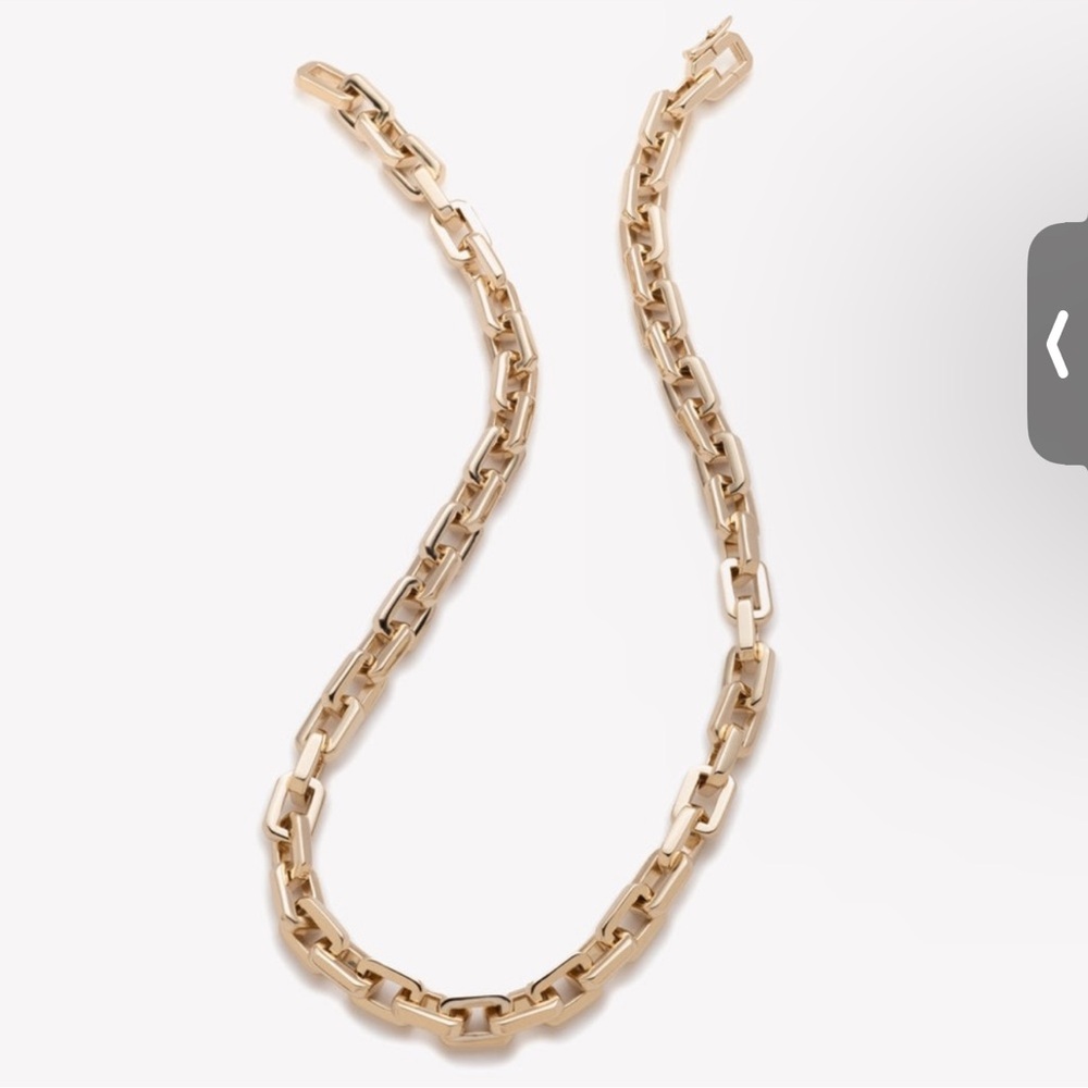 EDDIE BORGO 17” CHAIN LINK NECKLACE